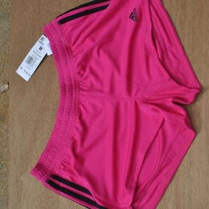 Pink Adidas Shorts